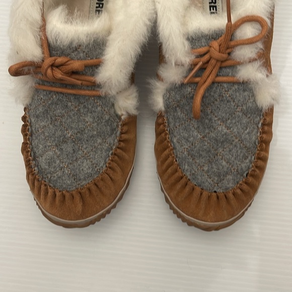 SOREL OUT N ABOUT MOCCASIN SLIP ON WOMENS SIZE 9.5 - Picture 7 of 16